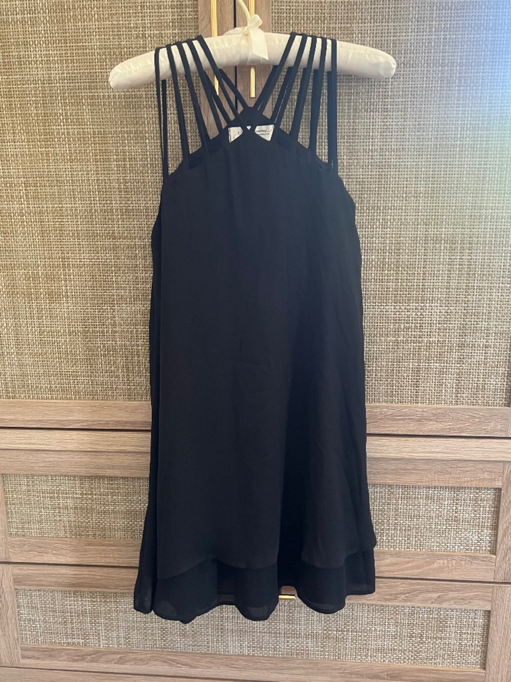 Impressions Black Dress